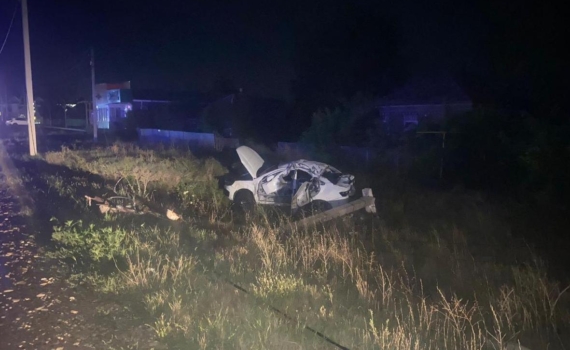 Лишенный прав водитель погиб в ДТП в Адыгее
