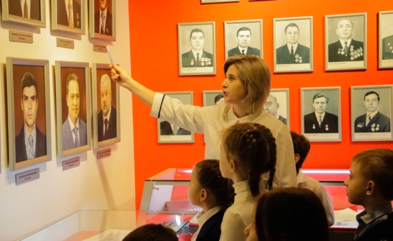 «Щекиноазот» познакомил дошколят с заводом