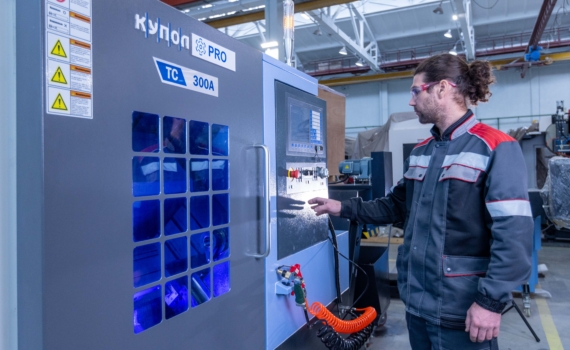 «Купол-ПРО» — это про станки «Купол-ПРО» — это про станки