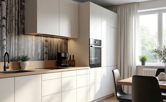 Маленькая кухня — большие возможности: 8 решений, если вы любите белый цвет — советы дизайнера Маленькая кухня — большие возможности: 8 решений, если вы любите белый цвет — советы дизайнера