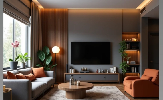 Интерьер как из журнала: 6 простых приемов, которые кардинально меняют пространство Интерьер как из журнала: 6 простых приемов, которые кардинально меняют пространство