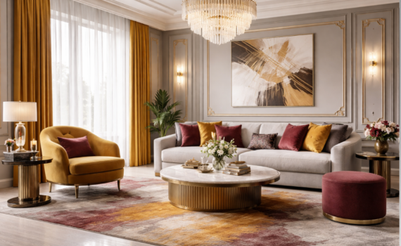 Гостиная заиграет по-новому: стильные идеи декора стен — пять неожиданных способов без картин Гостиная заиграет по-новому: стильные идеи декора стен — пять неожиданных способов без картин